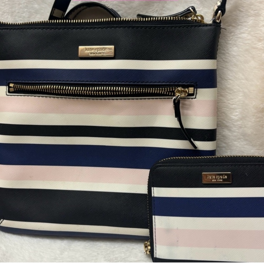 Kate Spade crossbody and small wallet
